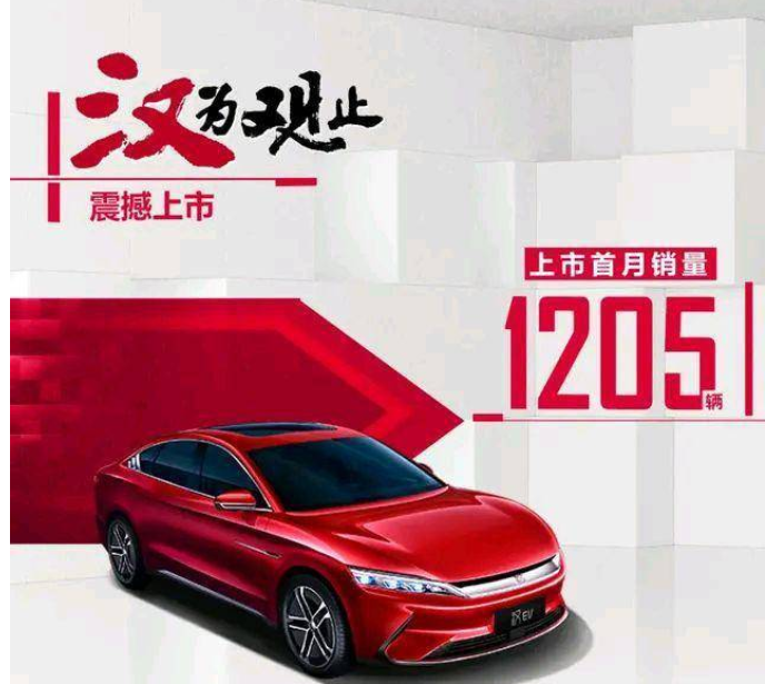  首月订单破3万！干趴Model 3，唯有比亚迪汉？ 
