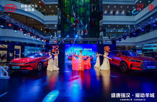  零距离接触比亚迪唐和汉，终于知道它们为什么这么热卖了 