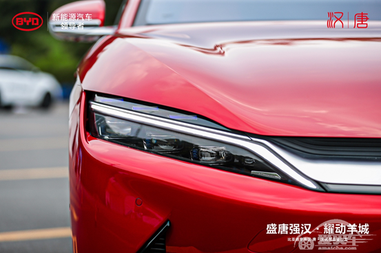 零距离接触比亚迪唐和汉，终于知道它们为什么这么热卖了