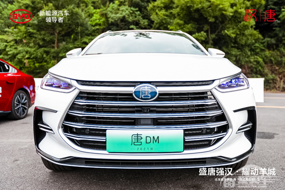 零距离接触比亚迪唐和汉，终于知道它们为什么这么热卖了