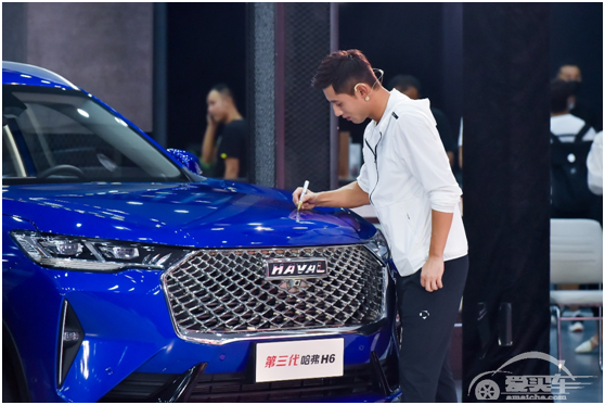 全新扛鼎车型 第三代哈弗H6正式上市顶配不到14万元
