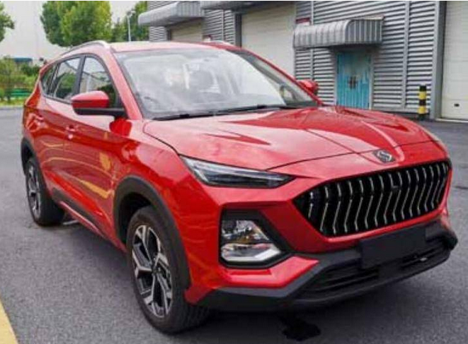 江淮思皓X8已申报，远程FX下线