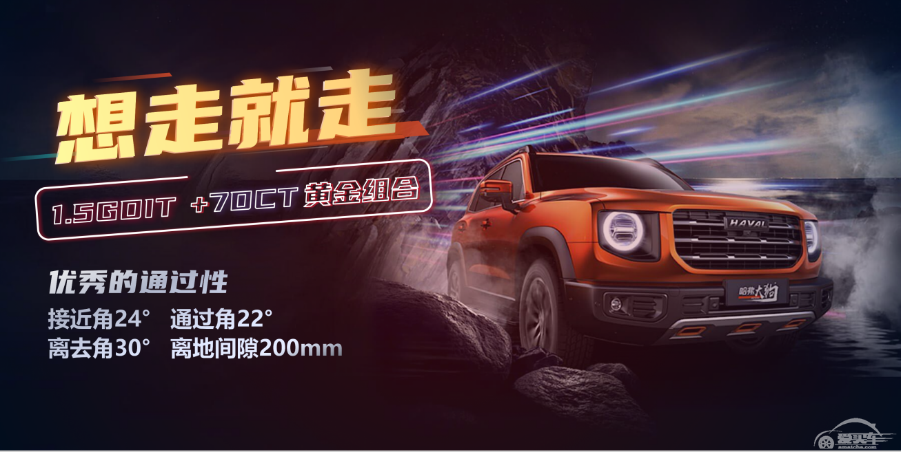 预售价12.5-14.6万  哈弗大狗“售宠莫惊”