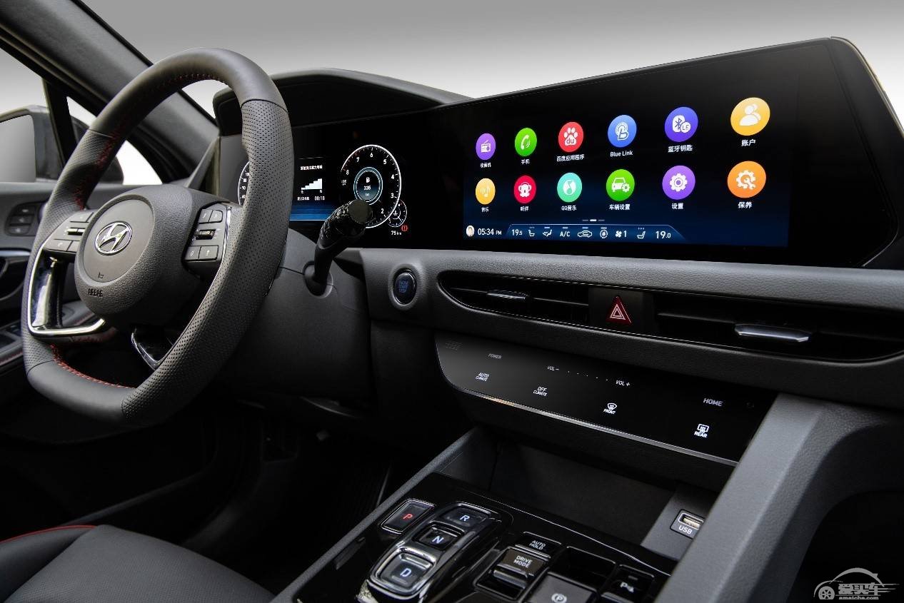 58项标配，突破性技术，高保值政策……试驾第十代索纳塔“超越期待”