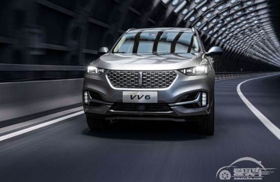脑力爆棚，VV6以智能科技守WEY驾乘安全