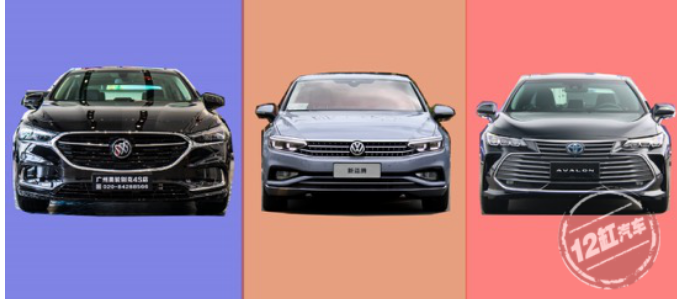  “小康”家庭必看，20万预算买车，君越、亚洲龙、迈腾选谁？ 