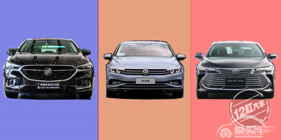 “小康”家庭必看，20万预算买车，君越、亚洲龙、迈腾选谁？