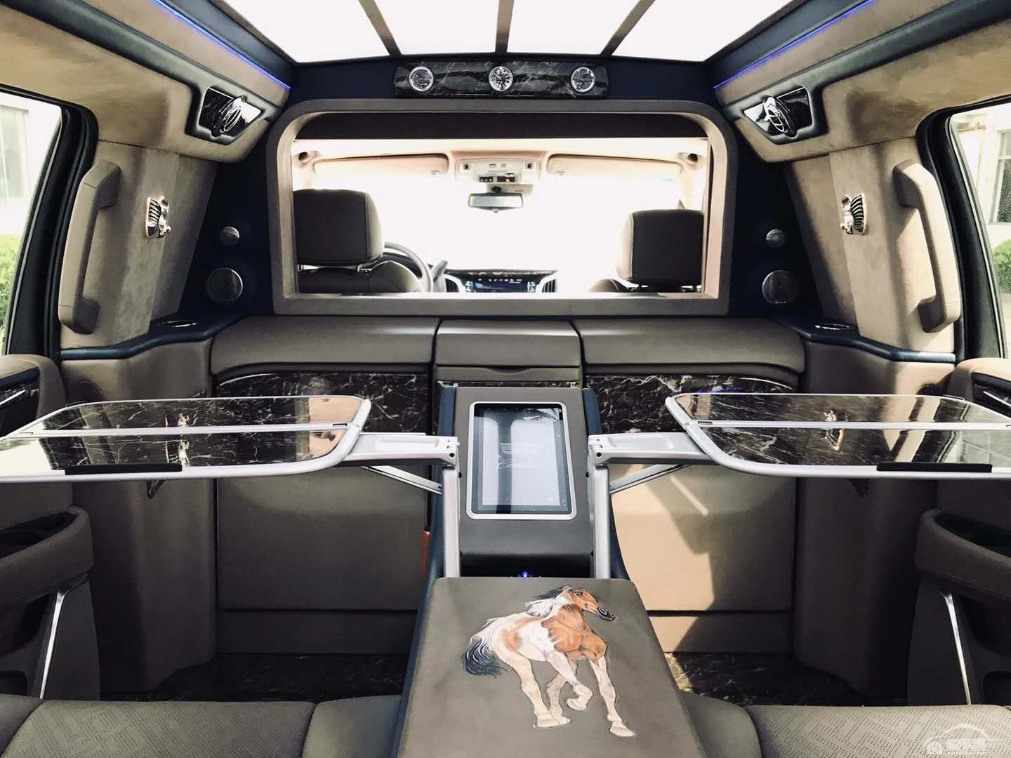 凯迪拉克总统一号防弹级别安全系数高上海工厂现车直销