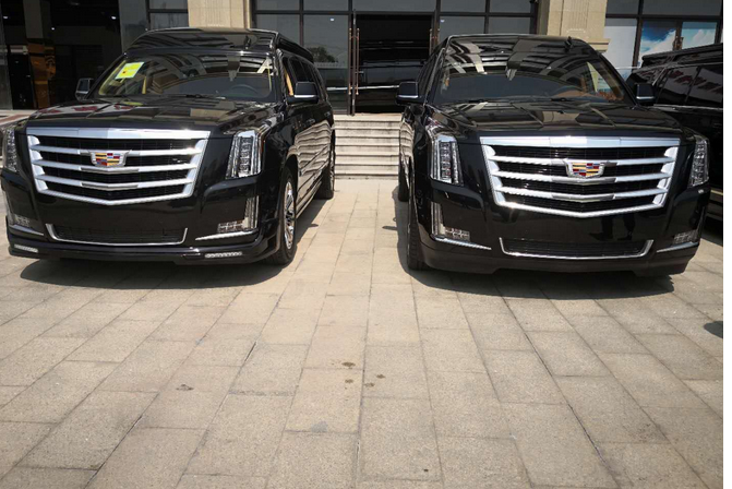  凯迪拉克总统一号防弹级别安全系数高上海工厂现车直销 