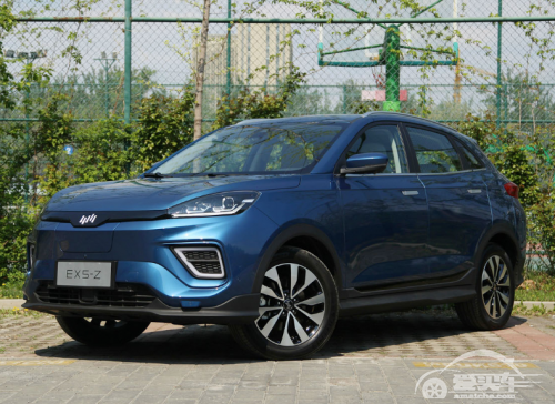 全铝车身+后置后驱 蚂蚁对比威马EX5-Z 实力更全能优秀