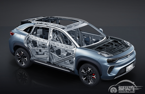 全铝车身+后置后驱 蚂蚁对比威马EX5-Z 实力更全能优秀