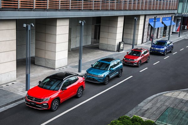  众行无限 大众汽车品牌SUV家族畅行摩登都市 