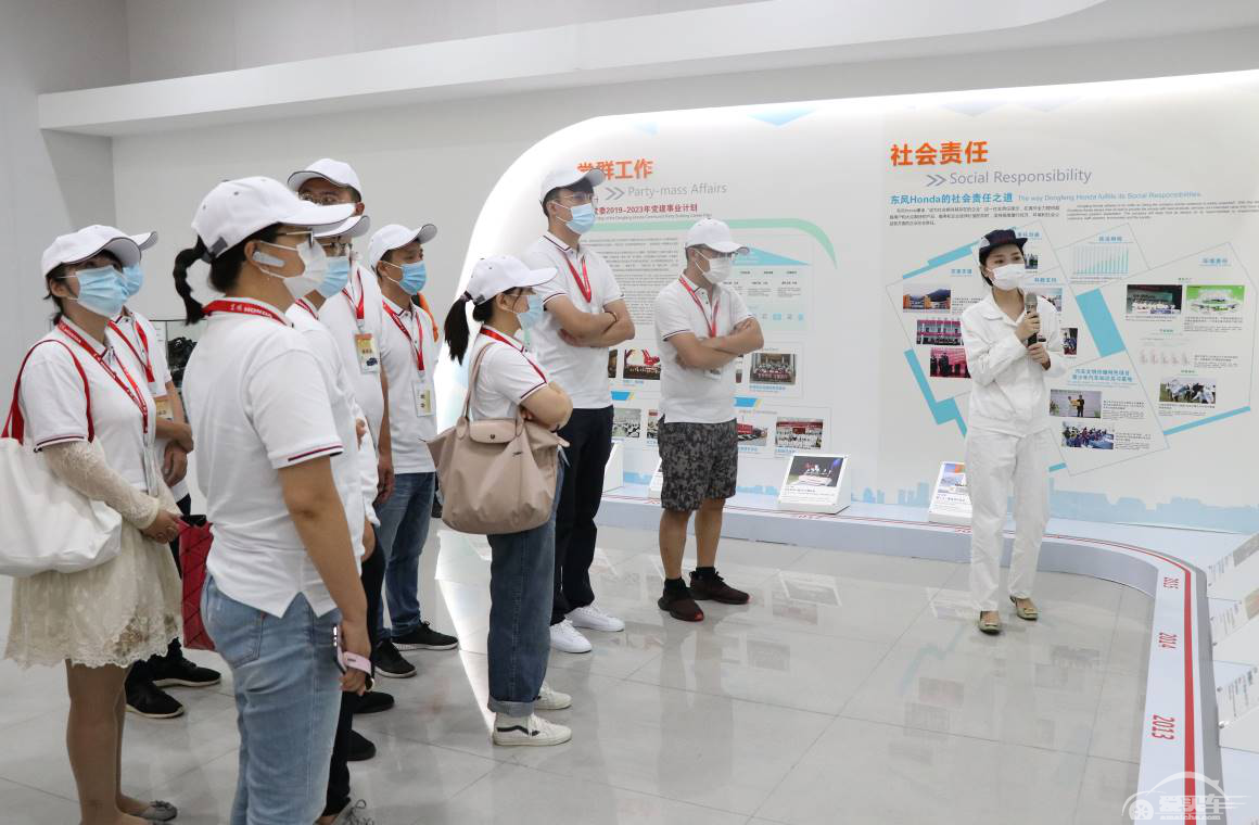 全国媒体走进东风Honda 见证品质实力