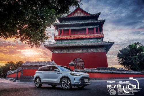 探寻时代印记，BEIJING拍了拍北京