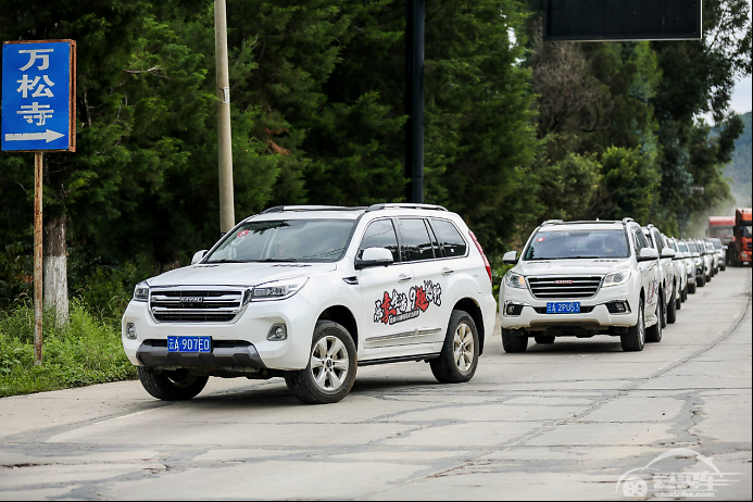 乐享生活 9趣越野，打造悦野潮流，和哈弗H9昆明解锁悦野周末