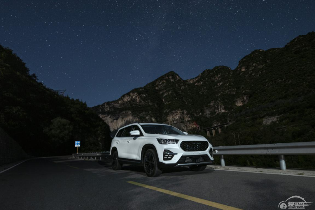 更高级的进化 试驾新一代捷途X90