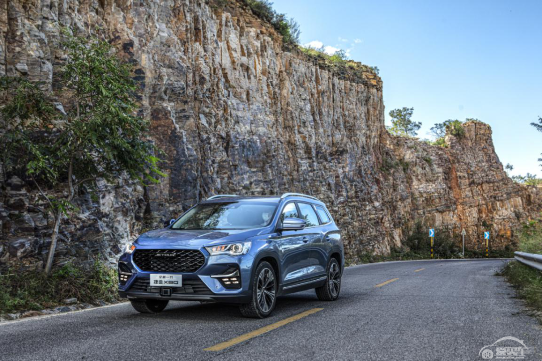更高级的进化 试驾新一代捷途X90