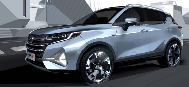 有颜有智更有劲， 传祺GS3 POWER热力来袭！