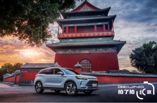  探寻时代印记，BEIJING拍了拍北京 