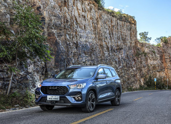  更高级的进化 试驾新一代捷途X90 