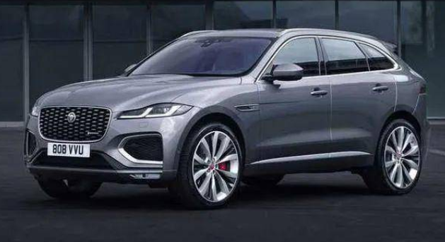 外观内饰全面升级，捷豹F-PACE中期改款亮相