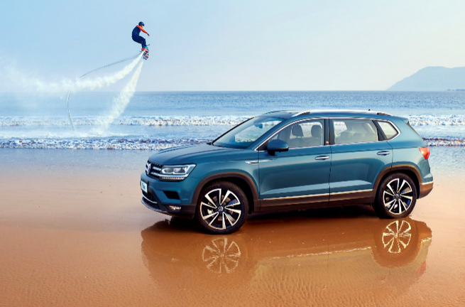 全系搭载智慧车联系统 上汽大众Tharu途岳2021款进