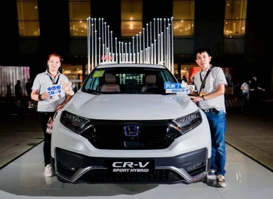  东风本田CR-V，相貌平平为何卖的这么好？ 