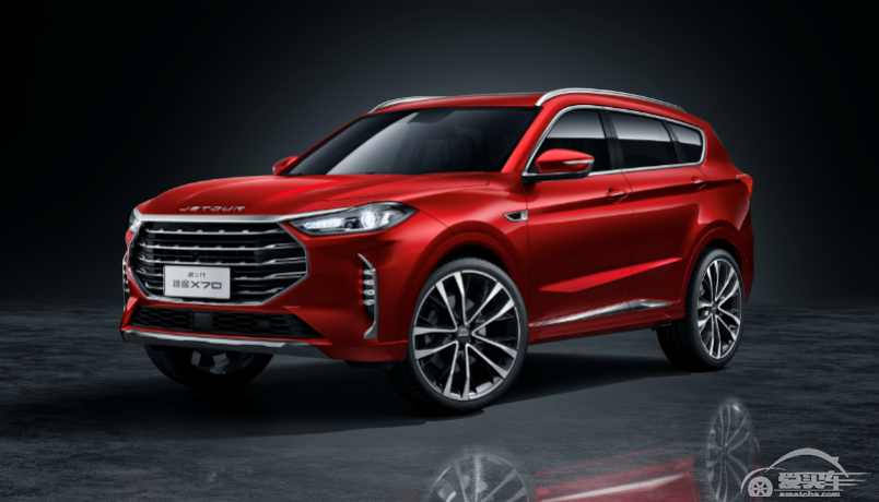 想要宝马同源激光大灯 ？第二代捷途X70满足你 ！