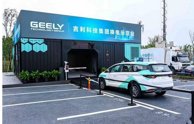 吉利入局，换电模式能“乘风破浪”吗？