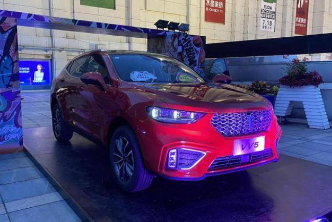  售价不变新增安全配置！新款WEY VV5值不值得买？ 