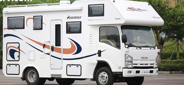  AT自动挡+6气囊空气悬挂+超大空间！五十铃可可西里单拓房车实拍 