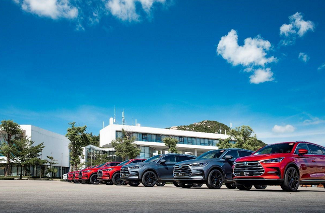 需要突破的唯有自己 比亚迪2021款唐带着满满硬核