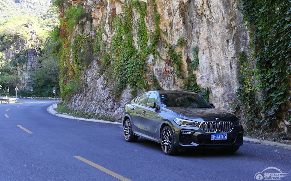 再掀轿跑SUV风潮 试全新一代BMW  X6
