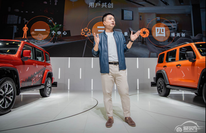 玩新潮 玩出WEY 北京车展WEY品牌发布用户共创体系