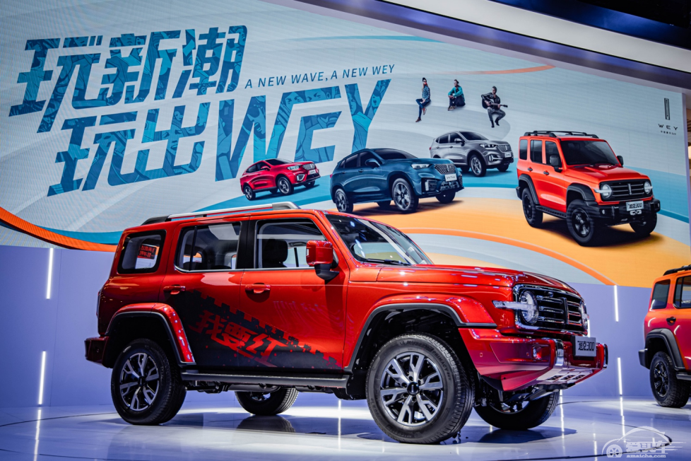 坦克300三“色”齐发，重磅亮相北京车展！