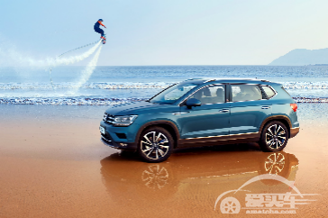 途观X开启预售 新辉昂首发亮相