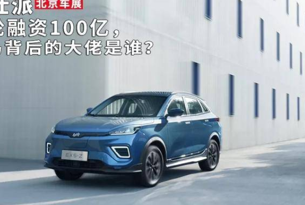  单轮融资100亿，威马背后的大佬是谁？｜北京车展 
