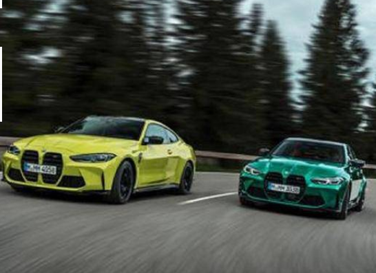  宝马车迷们一直在等的两款车终于曝光，然而，设计师似乎有点偷懒 