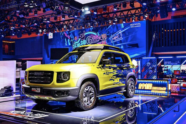 哈弗玩狗，欧拉玩猫，WEY玩坦克，长城展台有点