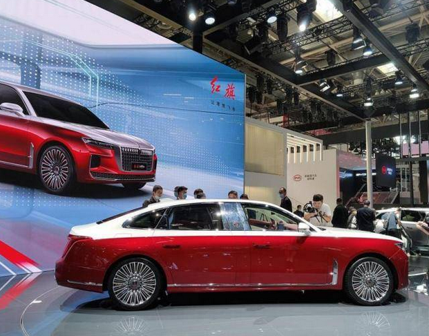  郑谊看车展（10）红旗的高端定制，真正的把奔驰踩在了脚下！ 