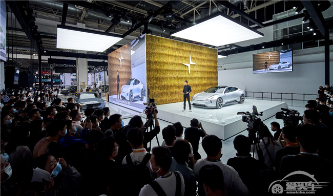 极星正式宣布极星Precept将投入量产