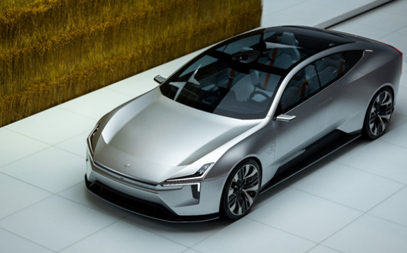  极星正式宣布极星Precept将投入量产 