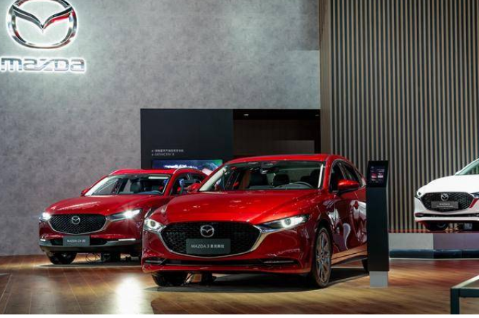  长安马自达全明星阵容亮相北京车展 