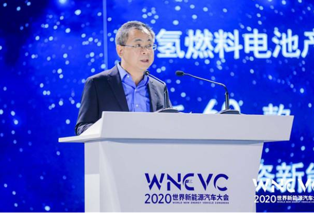  王晓秋 ： 以开放创新，助推中国新能源汽车产业高质量发展 