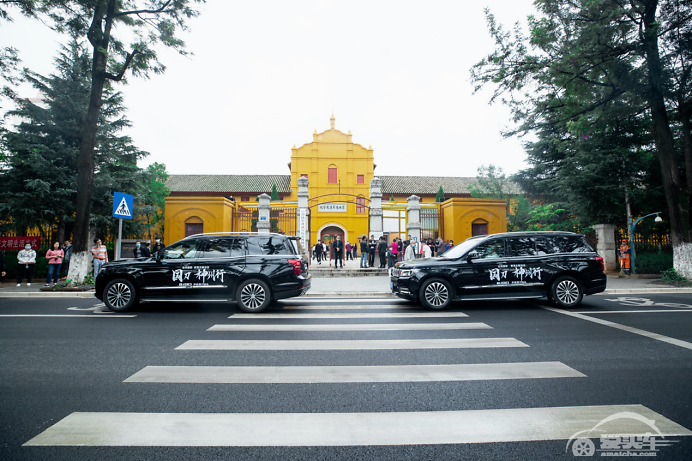 国刀顺利交接，爱国精神永驻！BJ90护航国刀巡礼抵达昆明