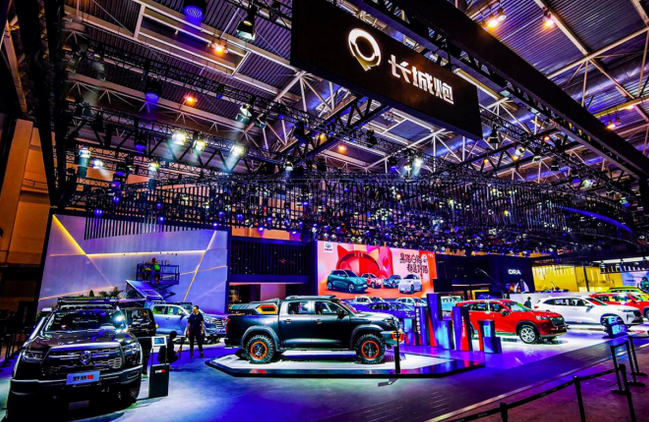 撸猫遛狗开坦克 2020北京车展长城汽车爆款集结