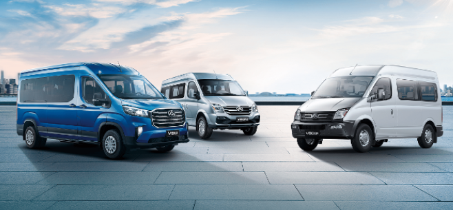 轻客车型，选上汽大通MAXUS V80经典版还是江铃特