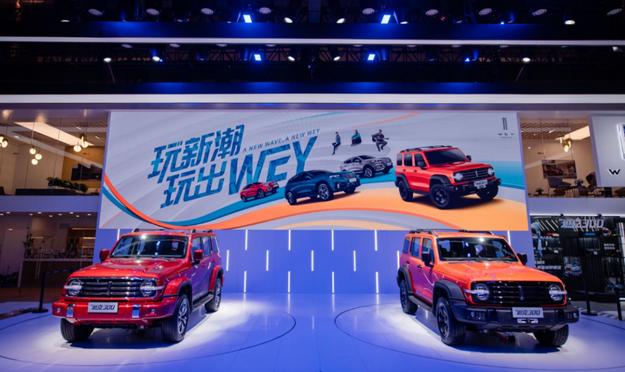 WEY全产品阵容集结 助力WEY打造全新用户体系首秀