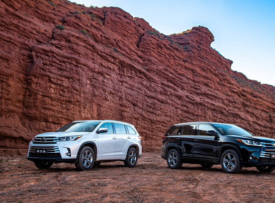  汉兰达累计销量突破100万台，百万纪念版面世 