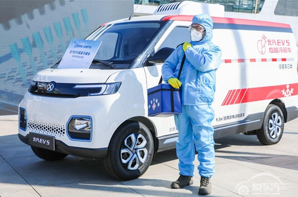 来自北汽EV5的心里话：“你保护世界我保护你”